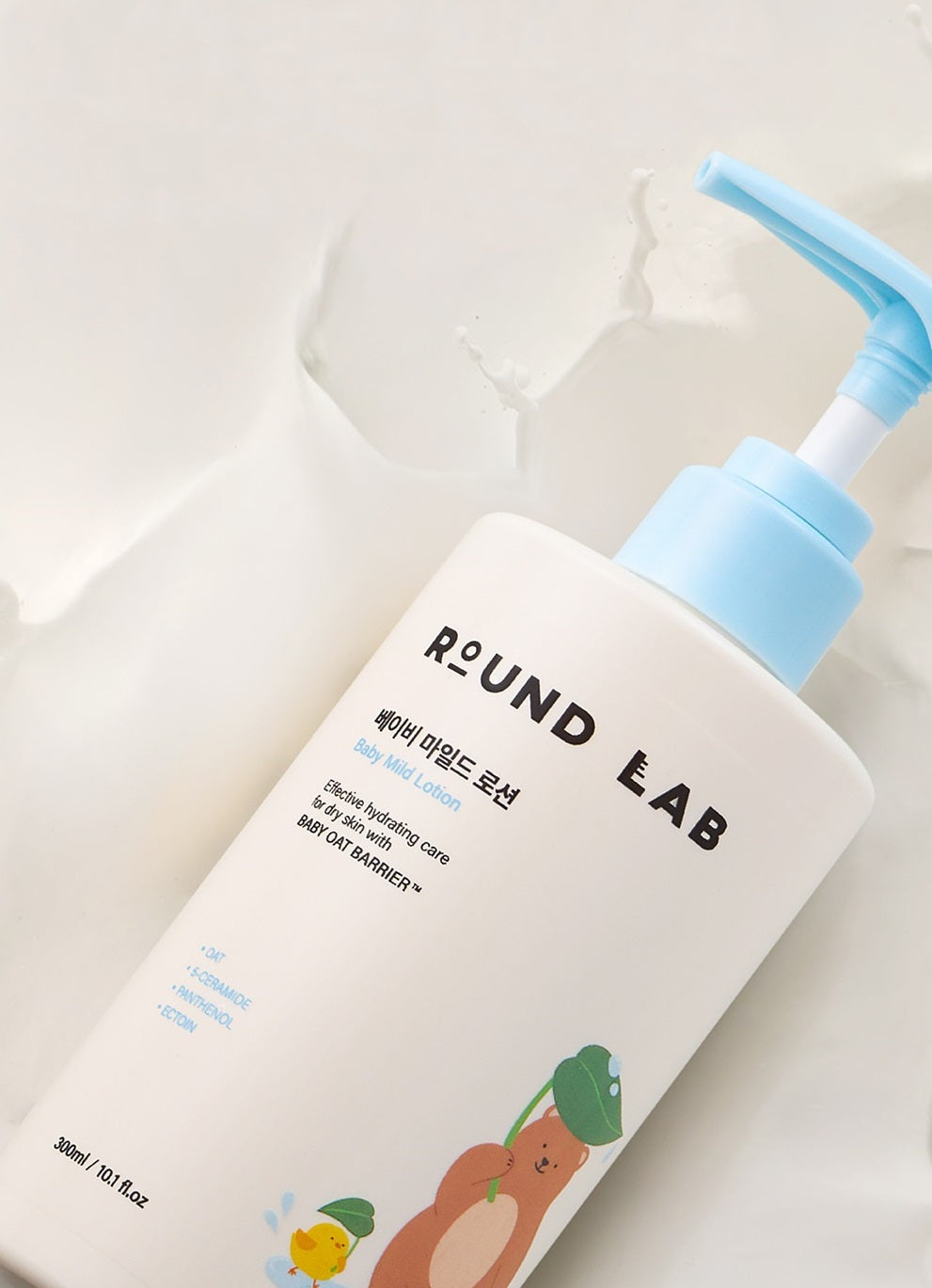 ROUND LAB 嬰兒溫和潤膚乳 300ml - Image 2