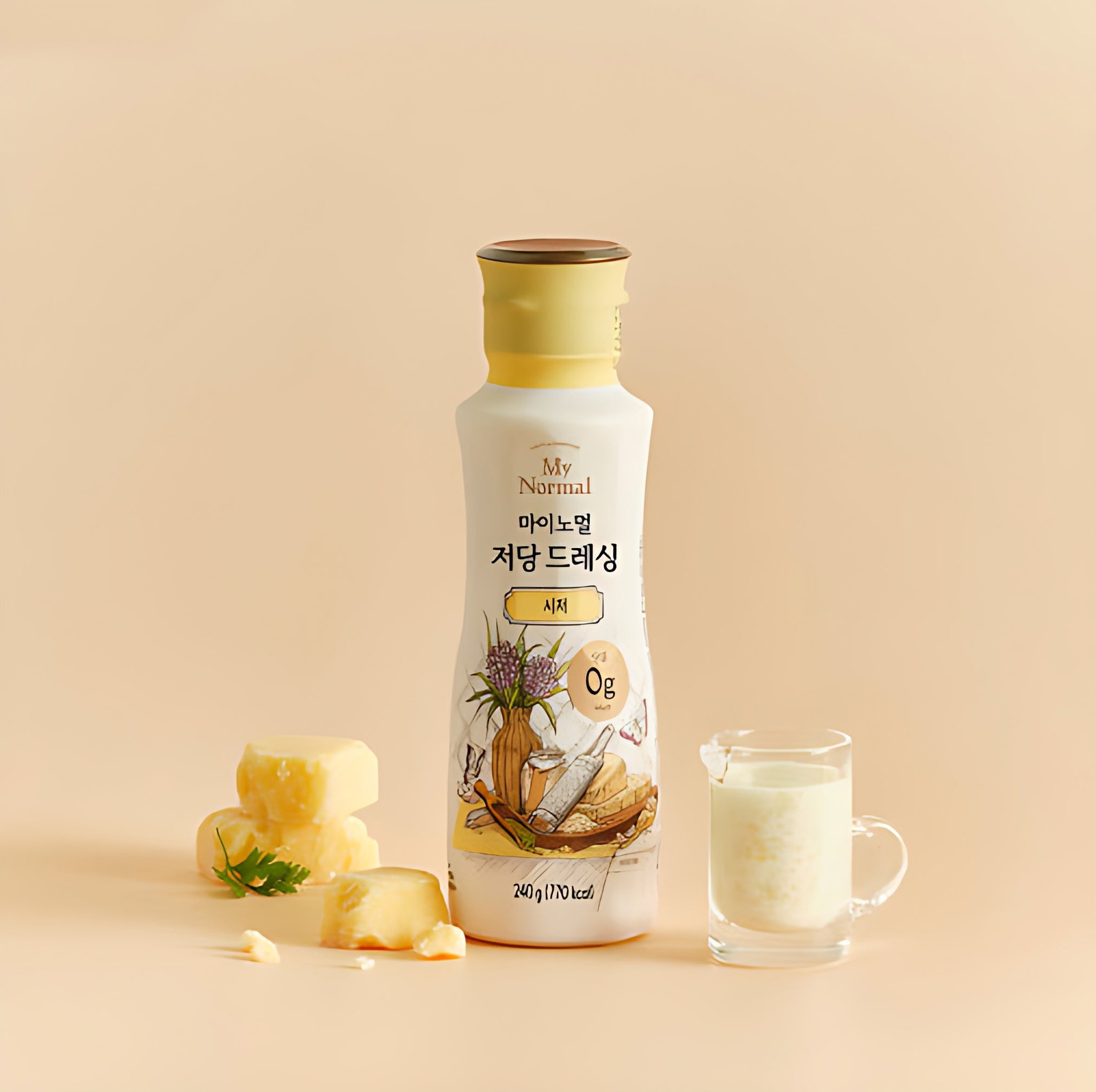 My Normal Low Sugar Caesar Dressing 240g