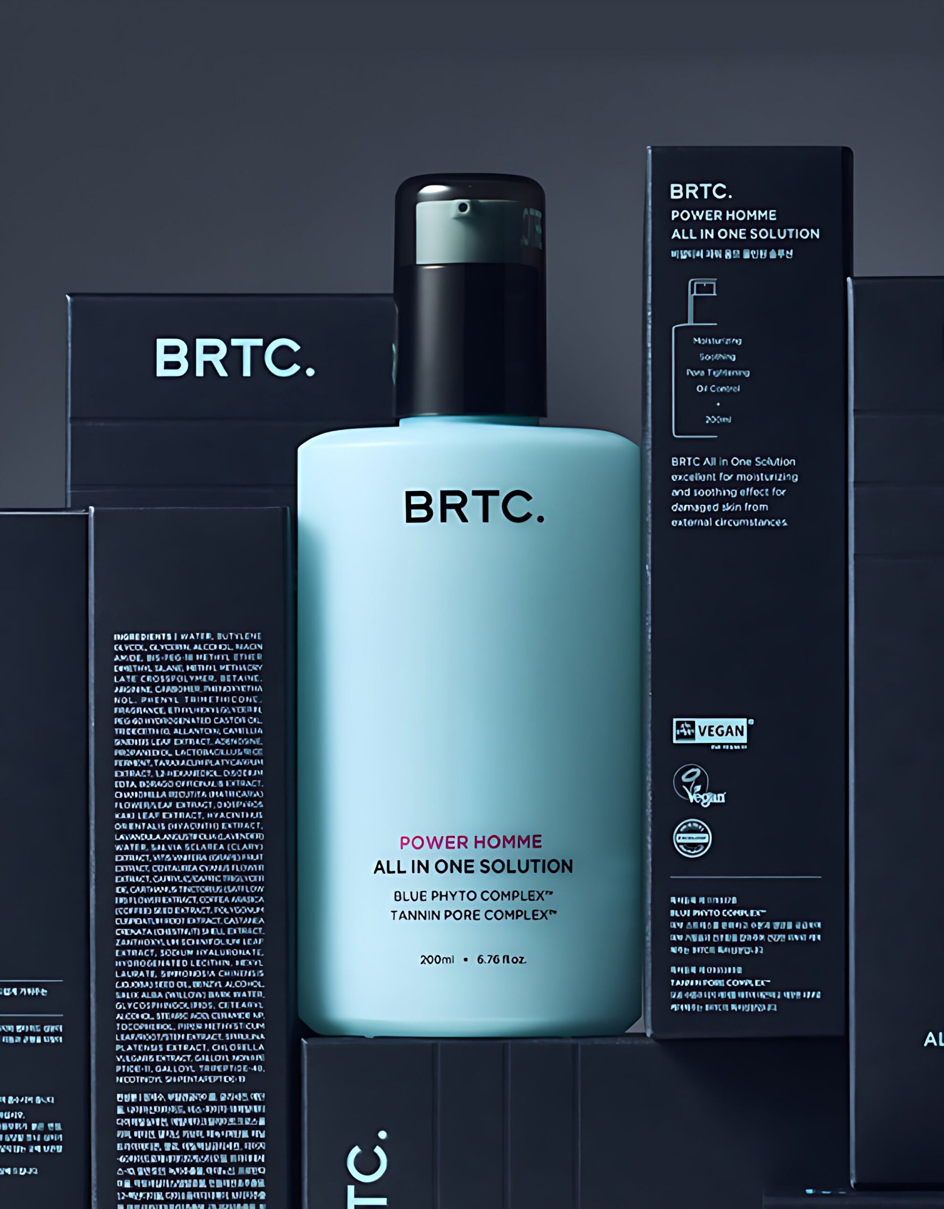 BRTC Power Homme All-in-One Solution 150ml
