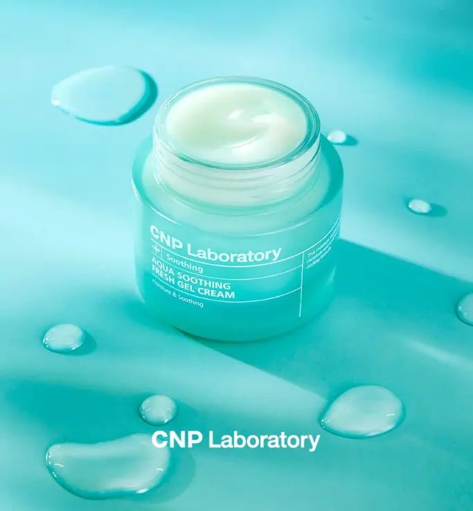 CNP Laboratory Aqua Soothing Fresh Gel Cream 80ml - Image 4