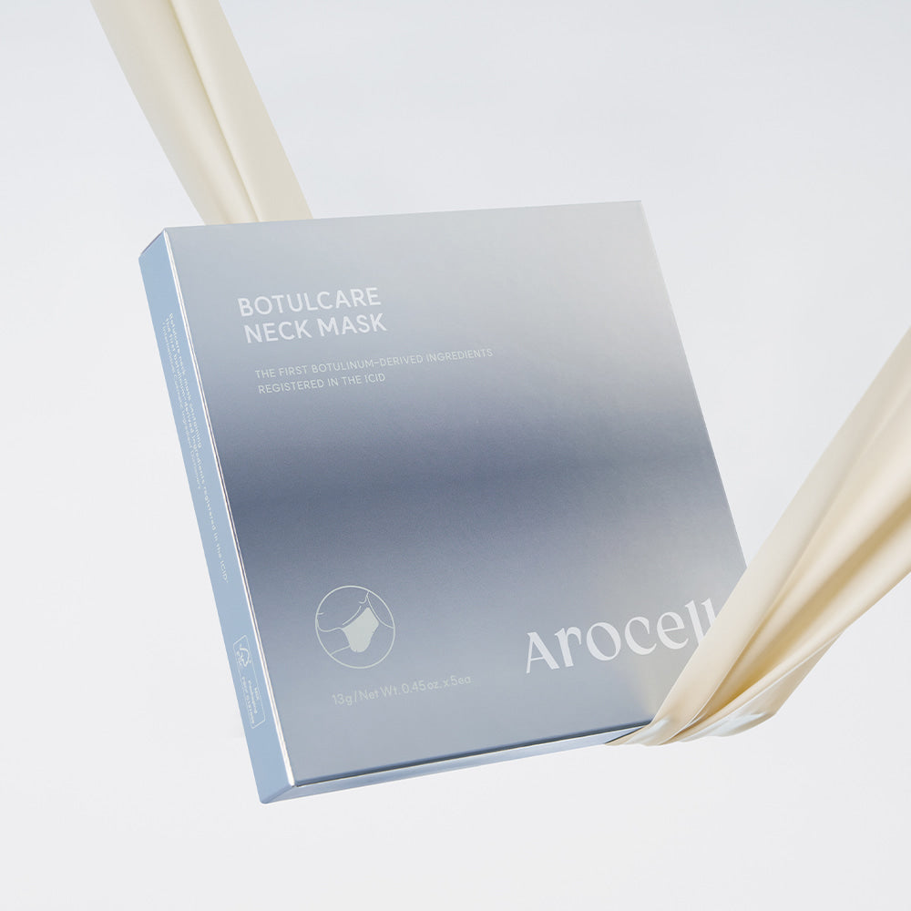 Arocell Botulcare Neck Mask 13g x 5 Sheets - Image 4