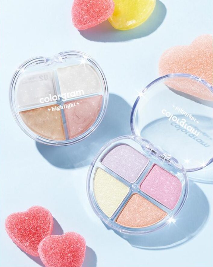 colorgram Tintori Highlighter Palette 4.2 g