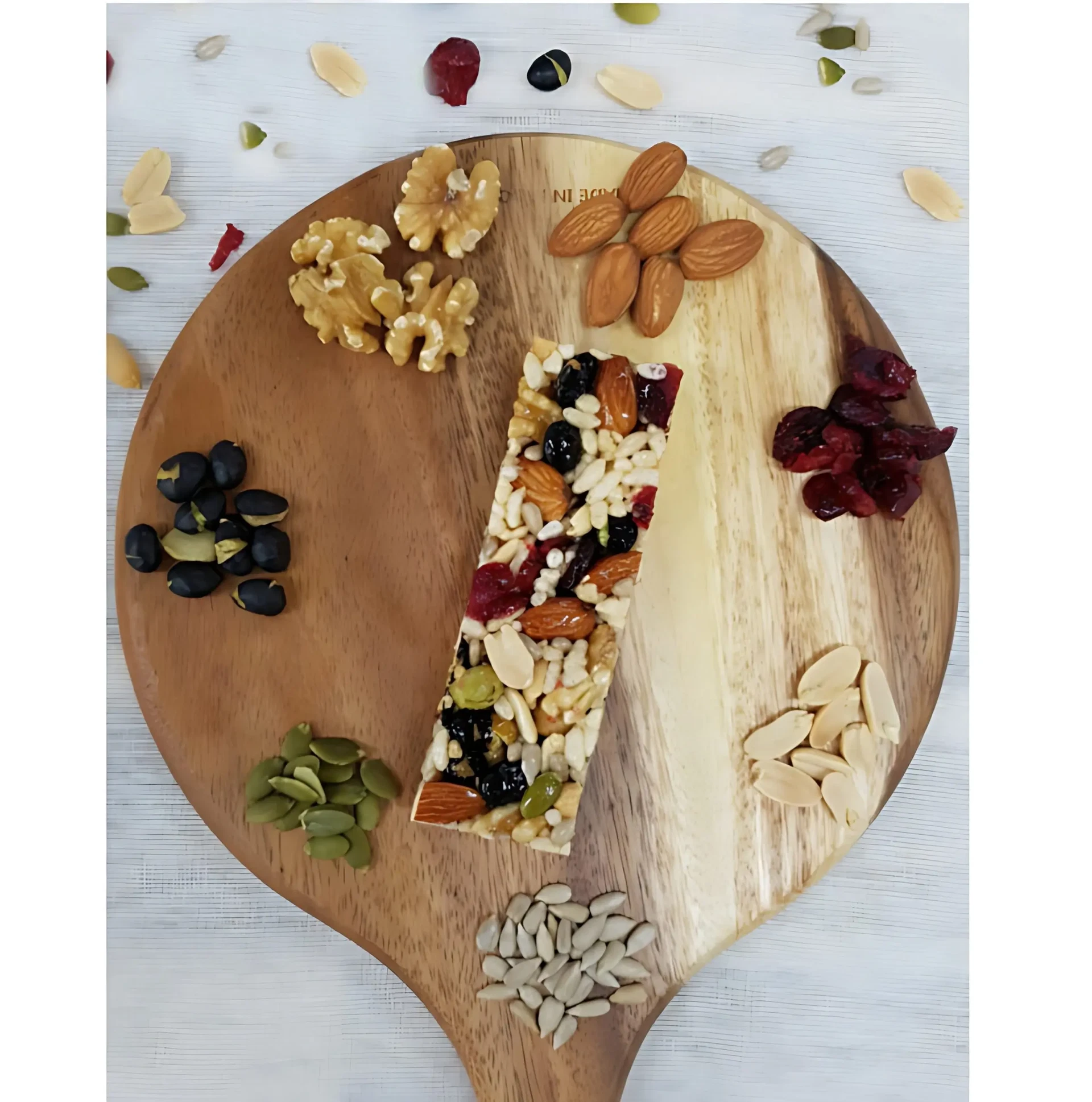 100% Homemade Energy Nut Bar 45g*10pieces