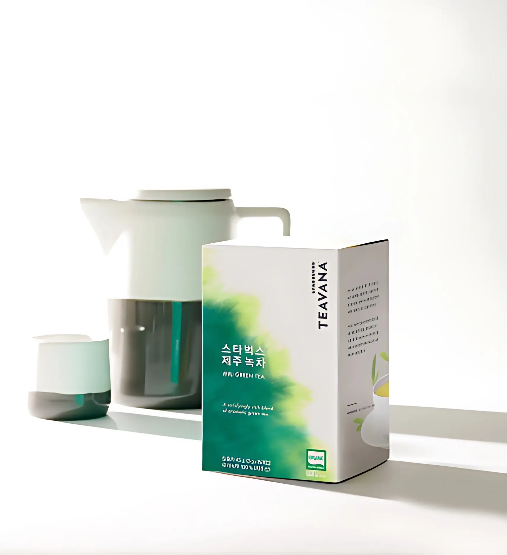 STARBUCKS 濟州島綠茶 3g*15ea