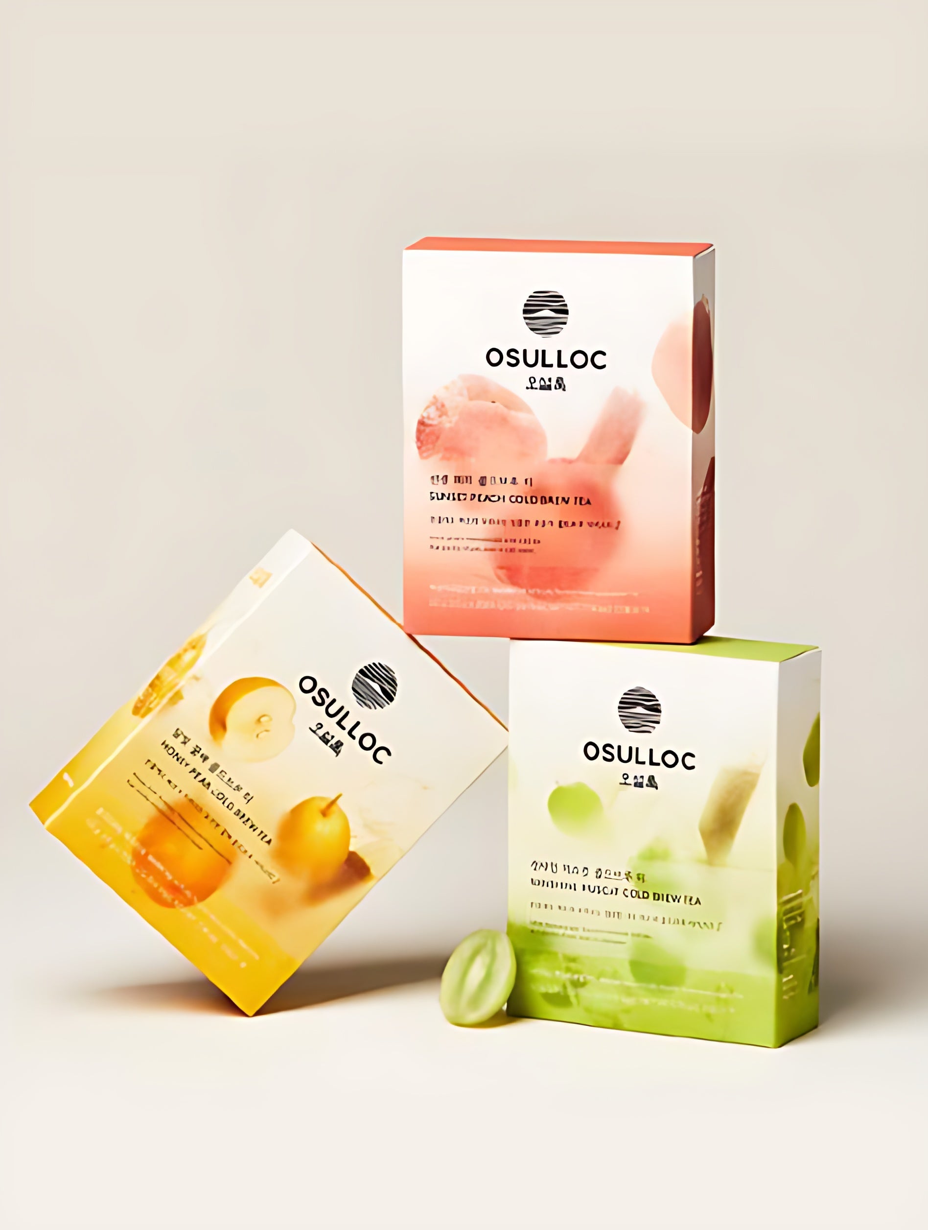 شاي OSULLOC Cold Brew 2.5 جرام * 20 عبوة