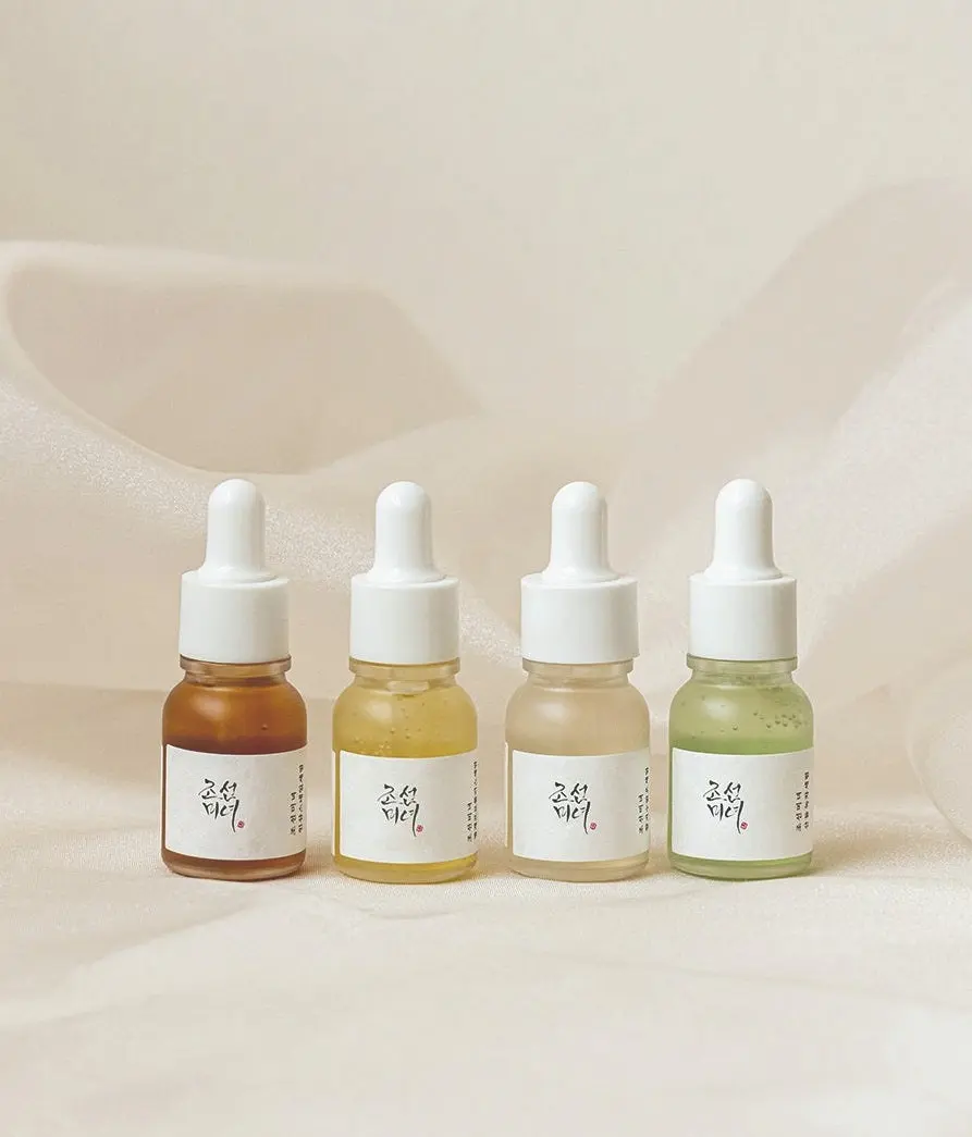 Beauty of Joseon Hanbang Serum Discovery Kit 10ml*4EA