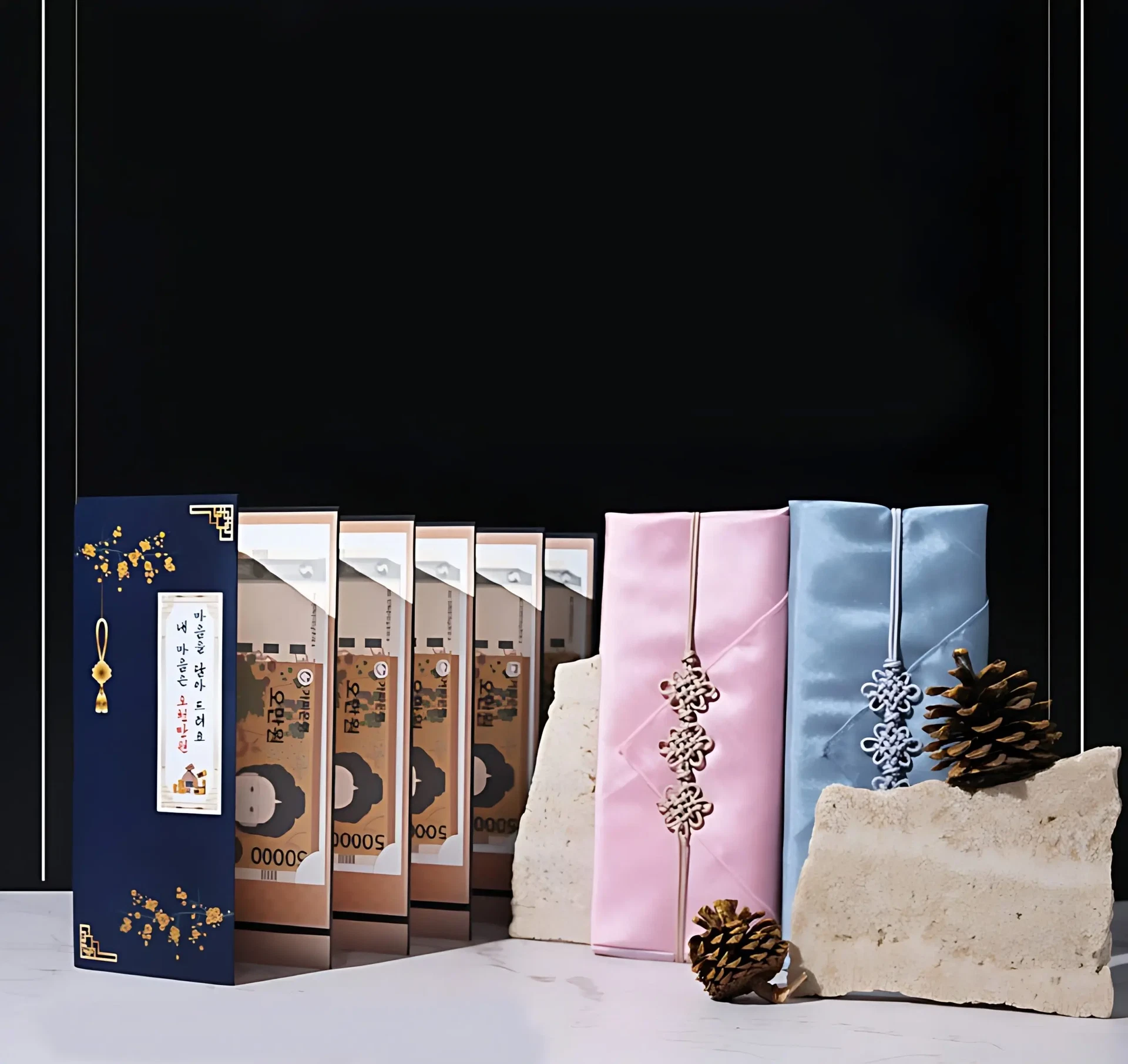 Jay Ju Flower Money Screen Money Envelope - Office supplies & Stationery - SKU: 9050929561845