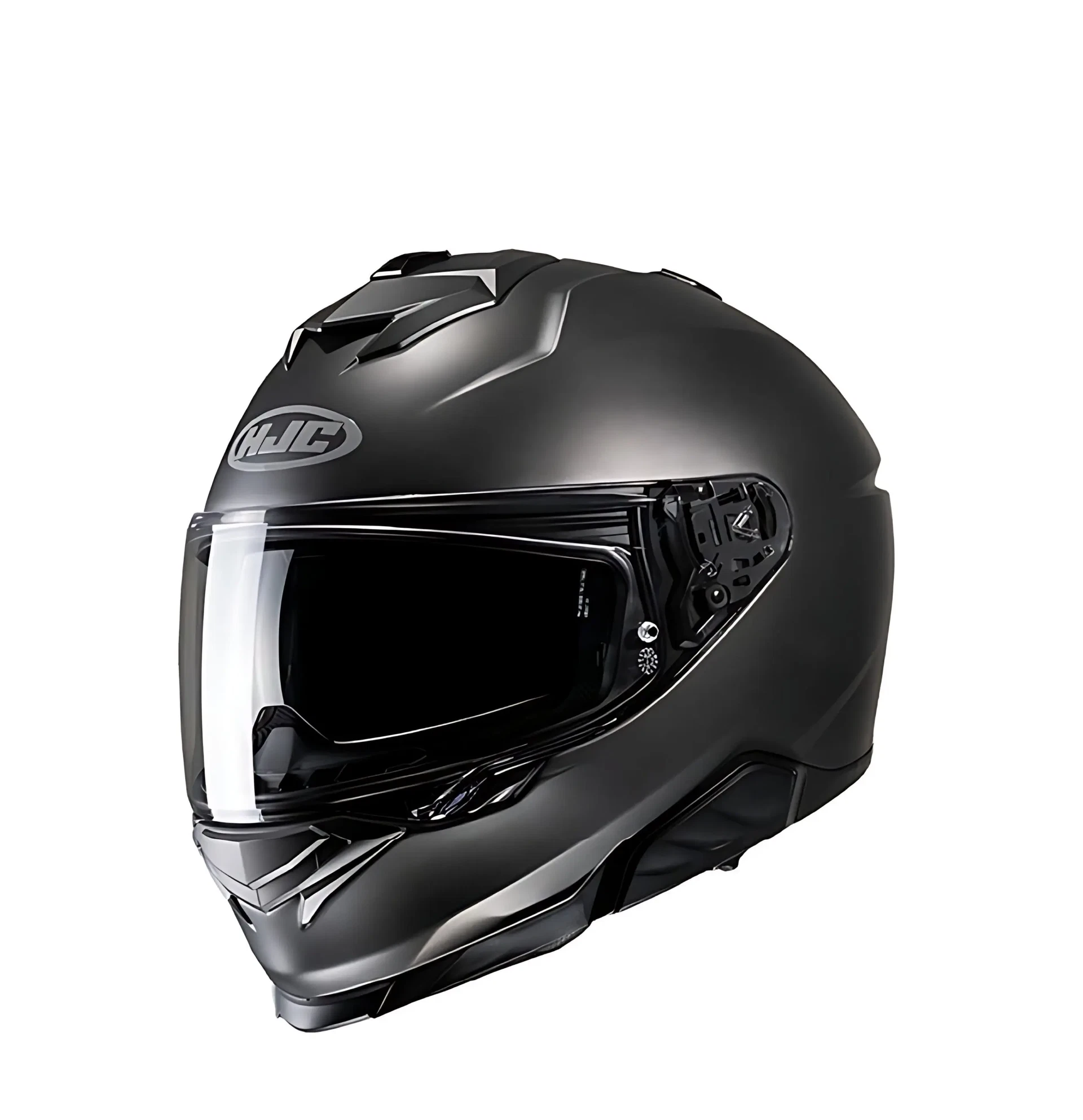HJC Open Face Scooter Lightweight Helmet i71 SEMI FLAT BLACK