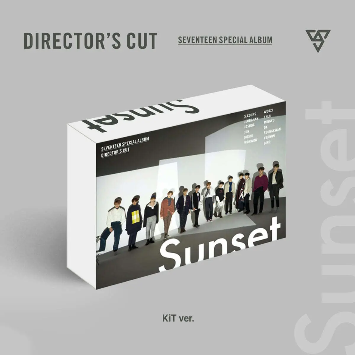 SEVENTEEN - SPECIAL ALBUM: DIRECTOR'S CUT [Kino Album]