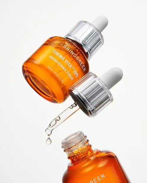 BRING GREEN Toning Vita 20% Light Serum 25ml