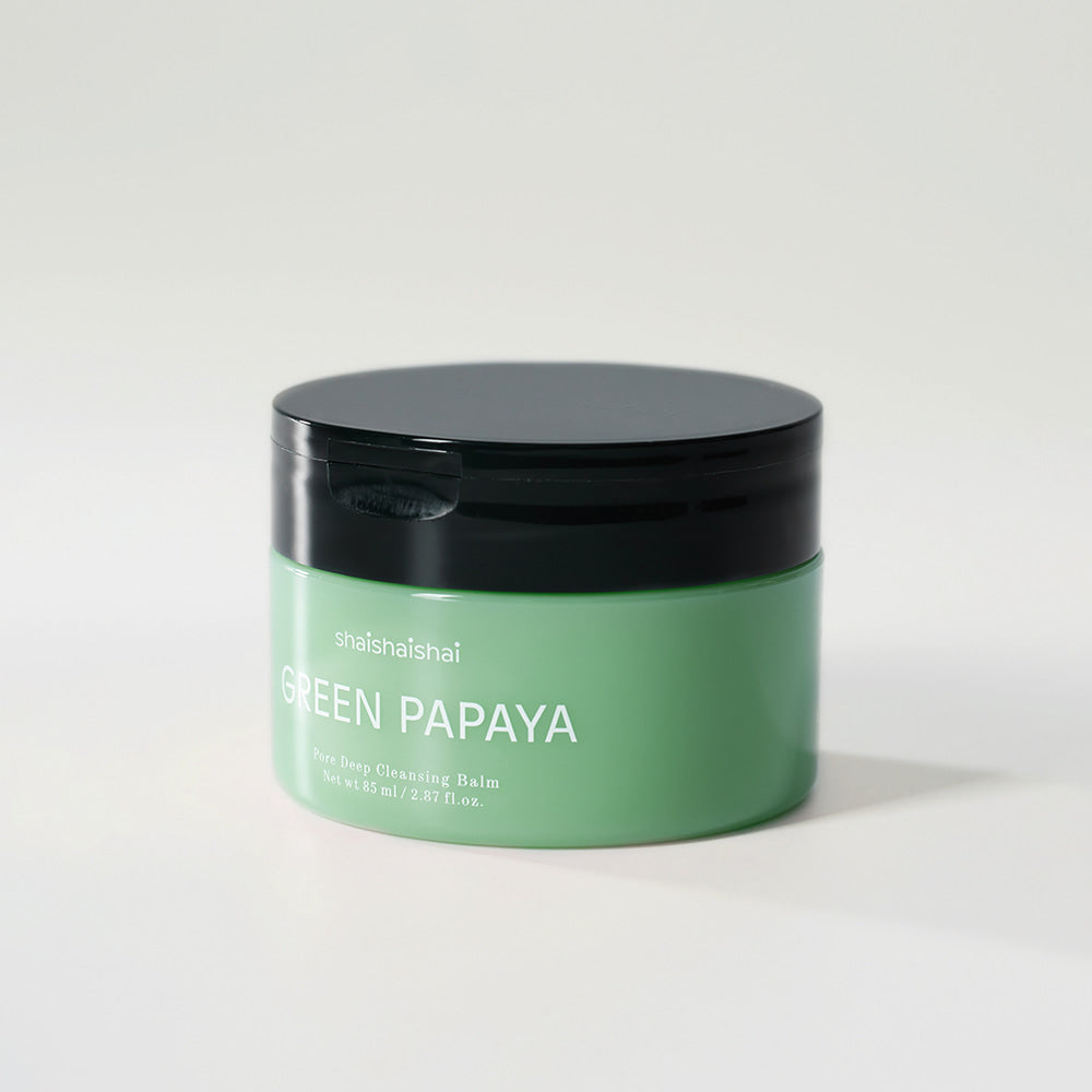 shaishaishai Green Papaya Pore Deep Cleansing Balm 85ml - Image 2