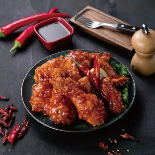 I AM SAUCE CHICAGO FIRE SAUCE 1kg