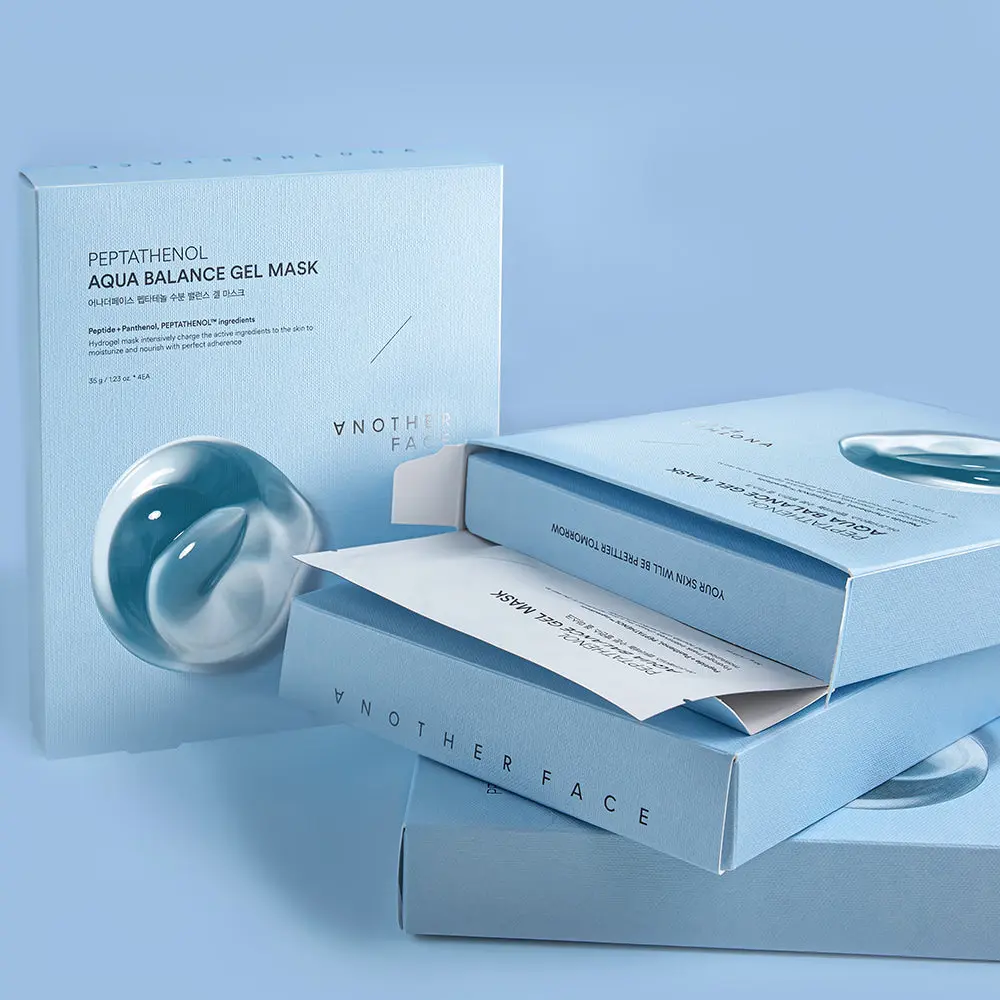 ANOTHER FACE Peptatenol Moisture Balance Gel Mask 4sheets*35g