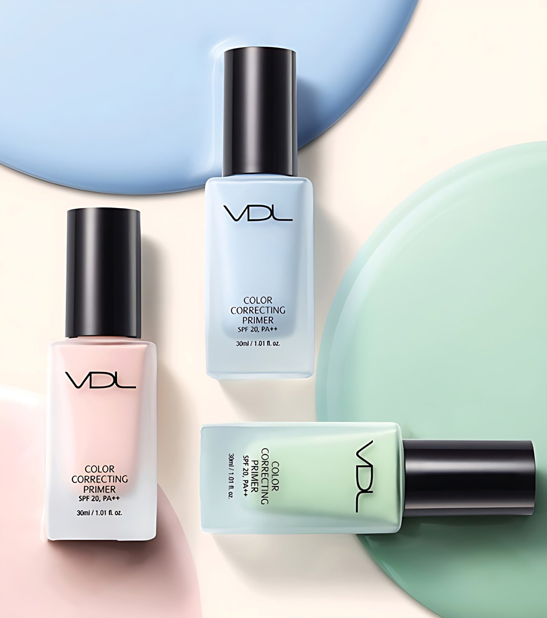 VDL Tone Stain Color Correcting Primer 30ml - Image 2