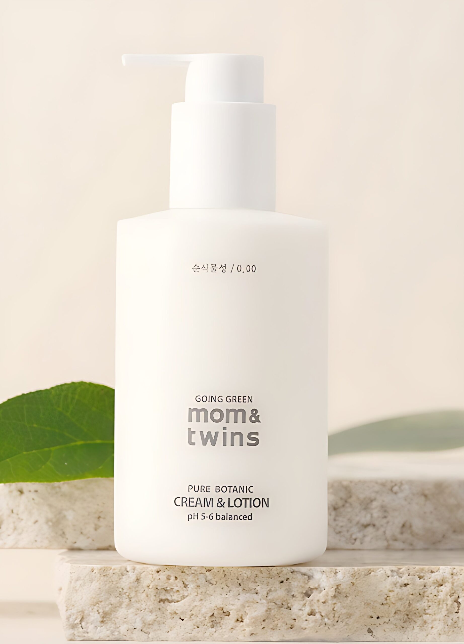 mom&twins Pure Botanic Cream & Lotion pH5-6 Balanced 210ml - Image 2