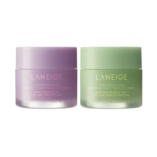 LANEIGE Lip Sleeping Mask EX 20g– Bubble Tea Collection (Taro & Matcha) Limited Edition - Cosmetics - View 5