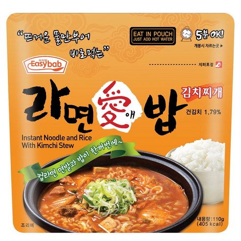 "meta_description": "Eazybab Ramen-Ae-Bab Kimchi Jjigae offers a spicy ramen rice fusion. Enjoy this quick, bold meal!",